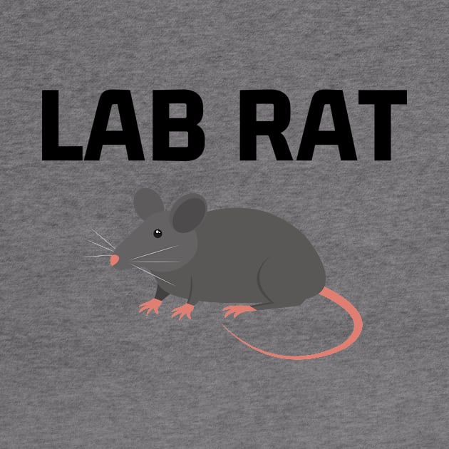 Lab Rat Cute Science Laboratory Rodent by Mellowdellow